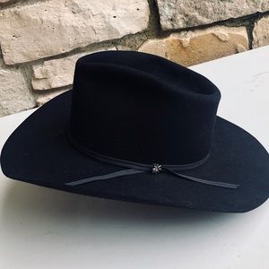 Bailey vintage cowboy hat